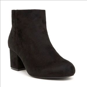 Torrid Black Ankle Boots/Booties
